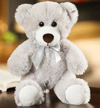 Load image into Gallery viewer, Rainbow Ribbon Teddy Bear
