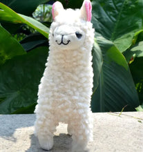 Load image into Gallery viewer, Llama Style Plush Toy Available In Several Colours
