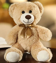 Load image into Gallery viewer, Rainbow Ribbon Teddy Bear
