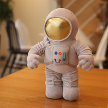 Load image into Gallery viewer, 33cm/60cm Cartoon Astronaut and Spaceship Plush Toys
