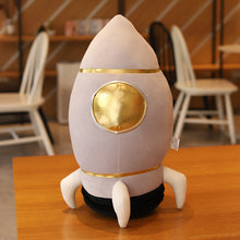 Load image into Gallery viewer, 33cm/60cm Cartoon Astronaut and Spaceship Plush Toys
