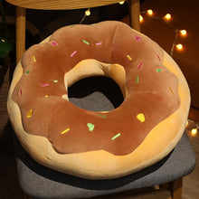 Load image into Gallery viewer, 45cm/70cm Plush Donuts Pillow &amp; Cushion Stuffed Soft Decorations
