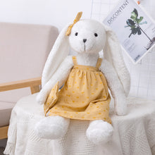 Load image into Gallery viewer, 37cm-60cm Long Ears Bunny &amp; Cute Teddy Bear in PJs Plush Dolls
