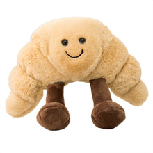 Load image into Gallery viewer, 10cm-30cm Bread Based Food Plush Stuffed Soft Doll Kids Toys
