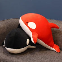 Load image into Gallery viewer, 60cm-100cm Giant Plush Killer Whale / Orca Stuffed Toys
