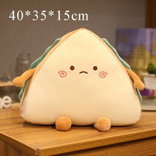 Load image into Gallery viewer, 30cm/40cm Cute Expressive Sandwich Kawaii Pillow Plush Toys
