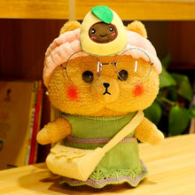 Load image into Gallery viewer, 30cm Cute Brown Teddy Bear Toy With Clothes Dress Up Bear Doll
