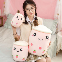 Load image into Gallery viewer, 24cm-70cm Cute Bubble Tea Plush Toys In 4 Different Sizes
