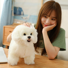 Load image into Gallery viewer, 38cm Lifelike Cute Teddy Dog Plush Toys For Kids
