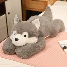 Load image into Gallery viewer, 35cm/55cm/75cm Multiple Laying Down Animals Soft Plush Toys
