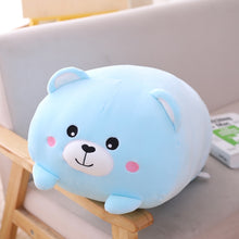 Load image into Gallery viewer, 20cm-90cm Animal Cartoon Pillow Cushion Cute Fat Plushies
