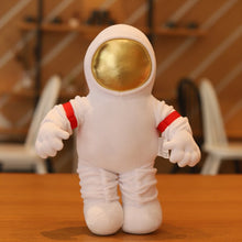 Load image into Gallery viewer, 33cm/60cm Cartoon Astronaut and Spaceship Plush Toys
