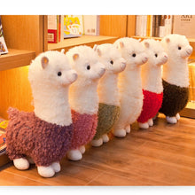 Load image into Gallery viewer, 25cm Cute Fluffy Alpaca Plush Toys in 6 Different Colours
