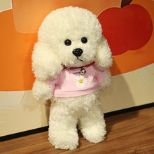 Load image into Gallery viewer, 28cm/36cm Lovely Dressed Puppy Dog Reallife Teddy Dog Plush Toys
