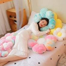 Load image into Gallery viewer, 30cm/50cm/65cm Super Colorful Flower Plush Pillows/Cushions
