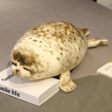 Load image into Gallery viewer, 35cm-115cm Cute Chubby Sea Lion Marine Stuffed Animal Toy
