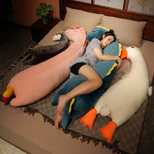 Load image into Gallery viewer, 100cm/120cm Huge Cartoon Long Sleeping Pillow Stuffed Animals
