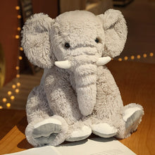 Load image into Gallery viewer, 45cm Fluffy Elephant Pillow Soft Sleeping Stuffed Animals
