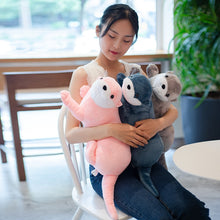 Load image into Gallery viewer, 40cm-80cm Lovely Otter Plush Toys Stuffed Realistic Wild Animal Dolls
