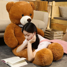 Load image into Gallery viewer, 105cm-130cm Giant Cuddly Teddy Bears Soft Stuffed Large Dolls
