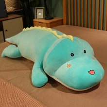 Load image into Gallery viewer, 80cm-120cm New Huggable Big Long Cute Dinosaur Plush Toy
