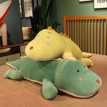 Load image into Gallery viewer, 80cm-120cm New Huge Long Lovely Dinosaur Plush Toys
