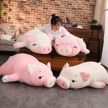 Load image into Gallery viewer, 40cm-75cm Squishy Pig Stuffed Doll Lying Plush Pillow Toys
