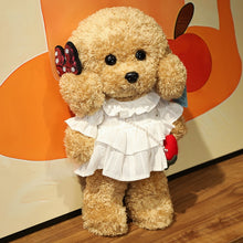 Load image into Gallery viewer, 28cm/36cm Lovely Dressed Puppy Dog Reallife Teddy Dog Plush Toys
