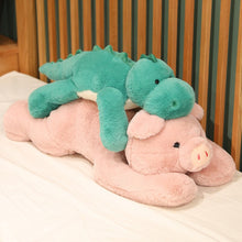 Load image into Gallery viewer, 35cm/55cm/75cm Multiple Laying Down Animals Soft Plush Toys
