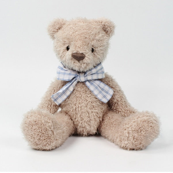 1pcs Gentleman Teddy Bear In Gift Bag Wearing Bow Tie For Kids