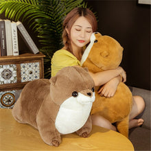 Load image into Gallery viewer, 50cm/65cm Kawaii Nutria Otter Plush Stuffed Animal Plush Toys
