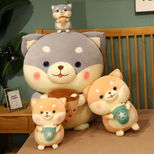 Load image into Gallery viewer, 20cm-45cm Kawaii Bubble Tea Dog Plush Toy Stuffed Animals
