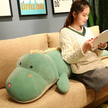 Load image into Gallery viewer, 80cm-120cm New Huge Long Lovely Dinosaur Plush Toys
