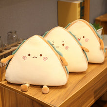 Load image into Gallery viewer, 30cm/40cm Cute Expressive Sandwich Kawaii Pillow Plush Toys
