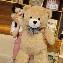 Load image into Gallery viewer, 105cm-130cm Giant Cuddly Teddy Bears Soft Stuffed Large Dolls
