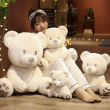 Load image into Gallery viewer, 25cm-60cm Huggable Stuffed High Quality Classic White Teddy Bear
