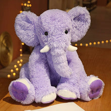 Load image into Gallery viewer, 45cm Fluffy Elephant Pillow Soft Sleeping Stuffed Animals
