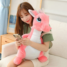 Load image into Gallery viewer, 40cm/60cm/80cm Kawaii Colourful Dragon Plush Dolls
