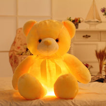 Load image into Gallery viewer, 50cm Creative Light Up LED Teddy Bear Plush Toys Glowing Colorful
