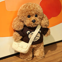 Load image into Gallery viewer, 28cm/36cm Lovely Dressed Puppy Dog Reallife Teddy Dog Plush Toys
