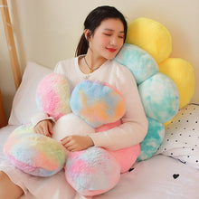 Load image into Gallery viewer, 30cm/50cm/65cm Super Colorful Flower Plush Pillows/Cushions
