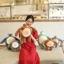 Load image into Gallery viewer, 22cm-60cm Tiny Head Teddy Bear Pillow Stuffed Swirl Tummy Toy
