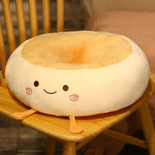 Load image into Gallery viewer, 38cm Creative Kawaii Cute Round Bread Plush Cushions
