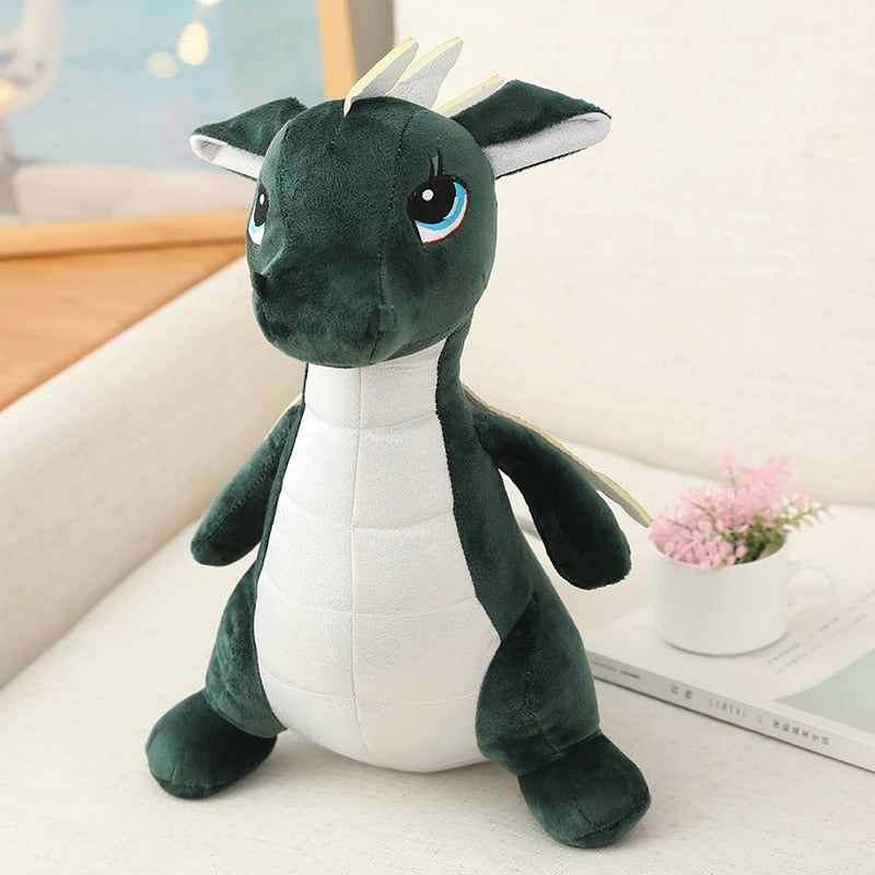 40cm/60cm/80cm Kawaii Colourful Dragon Plush Dolls