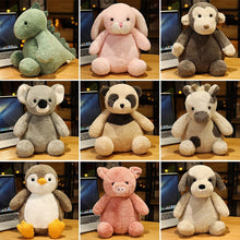 Load image into Gallery viewer, 25cm/35cm Cute Fluffy Animal Soft Stuffed Plush Toys
