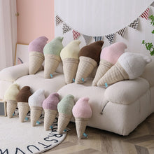 Load image into Gallery viewer, 40cm/60cm Ice Cream Plush Pillow Stuffed Plush Toys
