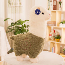 Load image into Gallery viewer, 25cm Cute Fluffy Alpaca Plush Toys in 6 Different Colours
