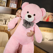 Load image into Gallery viewer, 105cm-130cm Giant Cuddly Teddy Bears Soft Stuffed Large Dolls
