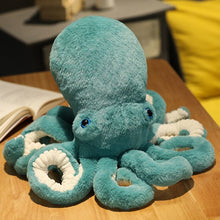 Load image into Gallery viewer, 30cm-90cm Lifelike Plush Octopus Toys In a Variety of Colours
