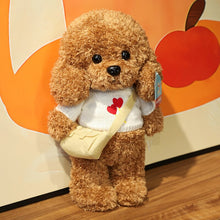 Load image into Gallery viewer, 28cm/36cm Lovely Dressed Puppy Dog Reallife Teddy Dog Plush Toys
